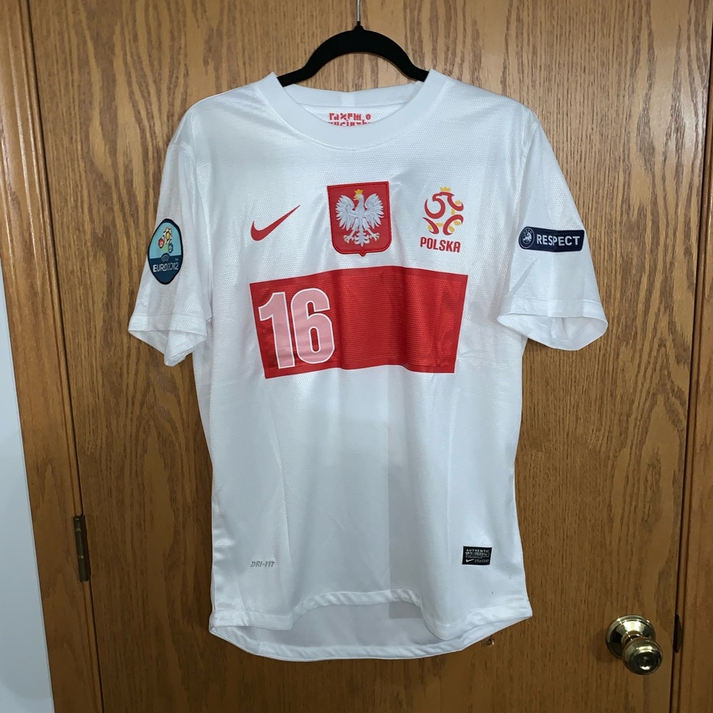 Retro Poland 2012 Jerseys